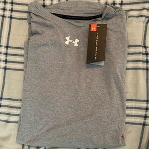 Under Armor three quarter sleeve Heatgear